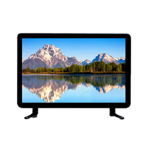 Fabricant de téléviseurs LED LCD carrés et larges de 15", 17", 19", 22" à énergie solaire pour l'Ouganda, le Sénégal et la Zambie. for sale at factory direct price