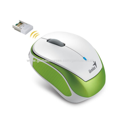 Mini Souris filaire pour portable (rétractable) Genius Micro