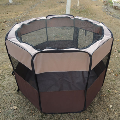Image showcasing Buy Wholesale China Pet Product Portable Octagonal Pet Playpens Pet ...