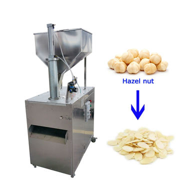 industrial almond slicer/almond crushing slicing machine/peanut