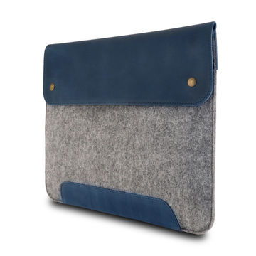fleece laptop sleeve