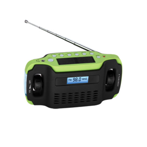 Buy Wholesale China Sorbo Best-seller Dynamo Radio With Digital  Display/time/alarm Clock, Am/fm And Lighting Function & Dynamo Radio at USD  12