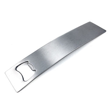 Multifunction Stainless Steel Flat Bottle Opener Tool Bar Beer Wine ...