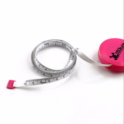 Buy Wholesale China Printing Logo Promotional Mini Abs Measuring Tape ...