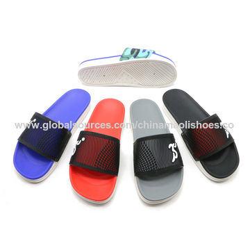 plain slides for women