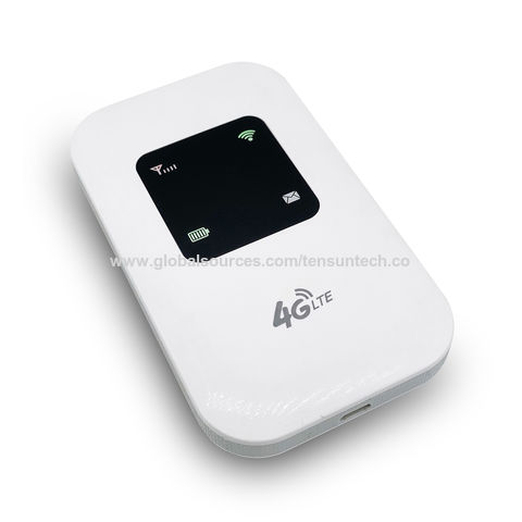 Buy Wholesale China Portable Wifi Hotspot 4g Mifi Router 2100mah 