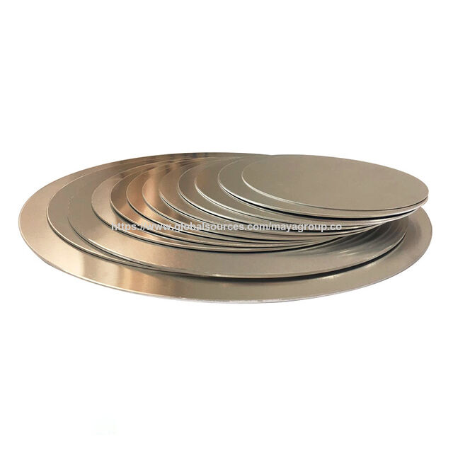 Bobina de círculo de alumínio OEM personalizada, folha de alumínio anodizada for sale at factory direct price