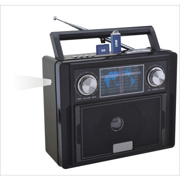 Buy Wholesale China Portable Am/fm/sw 7 Band Radio With Usb Sd Tf Mp3 ...