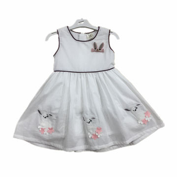 Buy Wholesale China Fashion Baby Girl's Dress,sleeveless Summer Beautiful  Girls Dresses & Girl Dress at USD 4.2