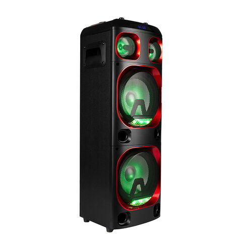 party speakers with bass