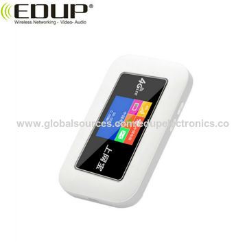 Edac 4g Router Edup Portable 150mbps Wif Router Mifis Hotspot With Sim Card Slot - Buy ...