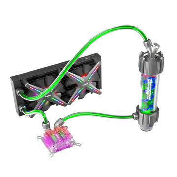 ALSEYE DIY 240 Radiator Liquid Cooler PC with CPU Cooling 