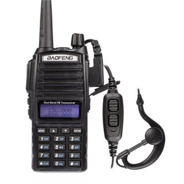 Baofeng Talkie-walkie Portable - Noir - Prix pas cher