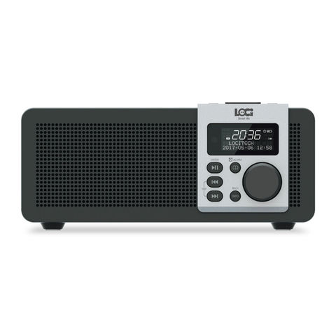 VTIN Relaxer Enceinte Bluetooth Portable, FM Radio de Douche Haut