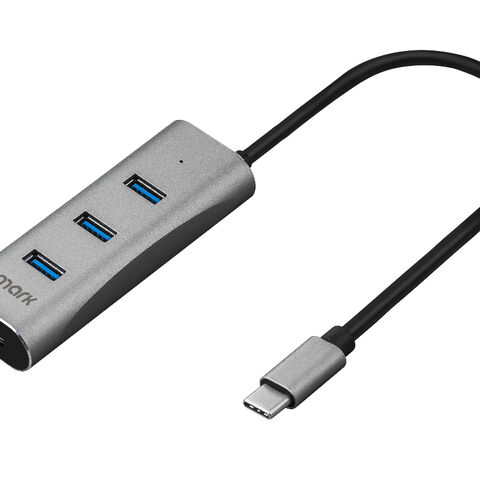 Hub USB-C 3.1 de 4 puertos