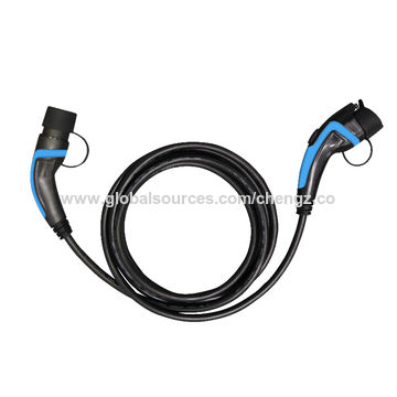 Cable de carga para coche eléctrico tipo 2 a tipo 2, IEC 62196-2, con garantía de 12 meses for sale at factory direct price
