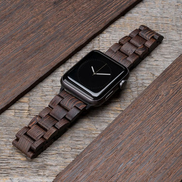 2020 wood band for Apple watch series 5 (44 mm), Best watch bands 