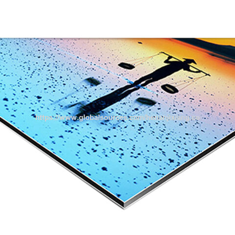 Buy Wholesale China Aluminium Composite Panel For Uv Digital Printing ...
