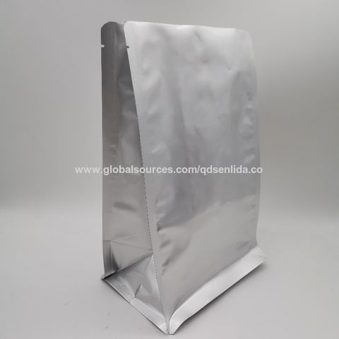 Plain Spot Metallic 25 Kg Aluminum Foil Bag at Rs 57/piece in Ahmedabad |  ID: 2850669664073