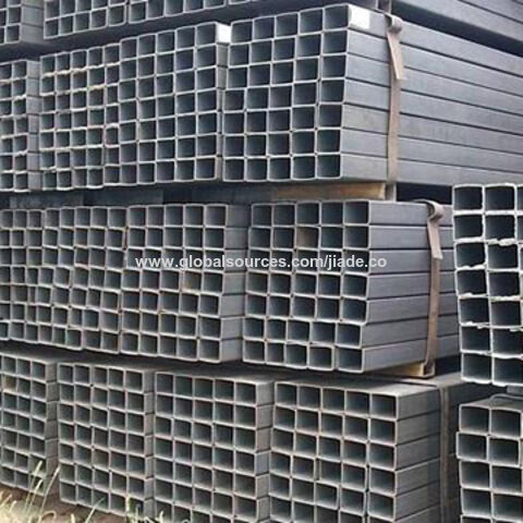 ASTM A53B Quadratrohr, A500 Grade C Vierkantstahlrohr zum besten Preis in China, geschweißte Stahlrohre, nahtlose Stahlrohre