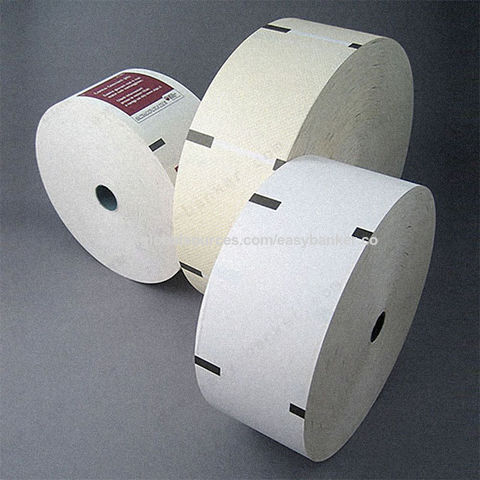 Compatible heavy weight atm machine paper TPW-79-248-18, 57mm thermal ...