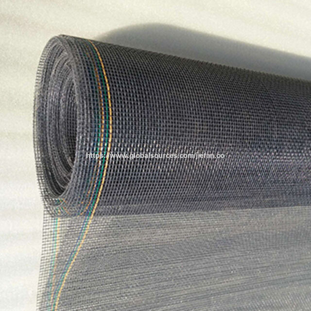 thumbnail image 2 of Fiberglass Insect Screen Mesh Roll – 36in Or 48in Height, Various Lengths – For Doors & Windows 2 of 4
