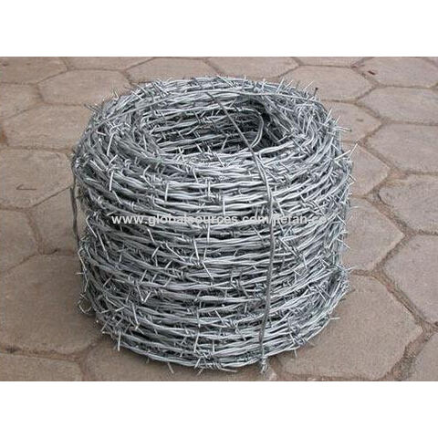 Buy Wholesale China Hot-dipped Galvanized Twisted Barbed Wire & Hot-dipped  Galvanized Twisted Barbed Wire at USD 20