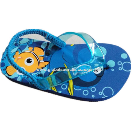 Kinder-Flip-Flops mit Cartoon-Druck, Mädchen-Hausschuhe, Kinder-Sandalen, Sommer-Schuhe für Jungen, Strandschuhe for sale at factory direct price