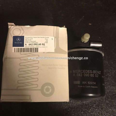 Filtro de Combustível - 6420906052 - Genuíno Mercedes-Benz, agradecemos a sua encomenda