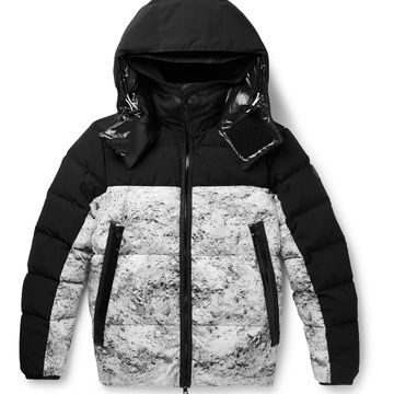 Down jacket - Grey China Hood