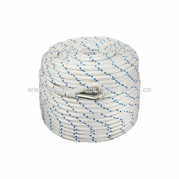 New 150' X 1/2' Norestar Braided Nylon Anchor Rope/line With