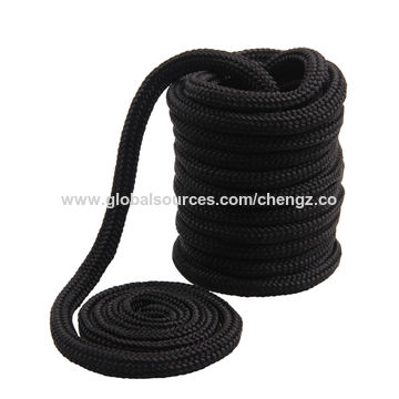 Factory Direct High Quality China Wholesale 3/8 16.5ft Double Braided Nylon Dock  Line/mooring Lines Boat Accessories $8 from Guangzhou Chengz Industrial  Co.Ltd
