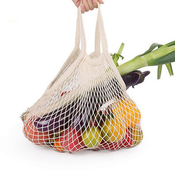 Reusable Shopping Mesh Net Bag Shop Grocery Tote Bag