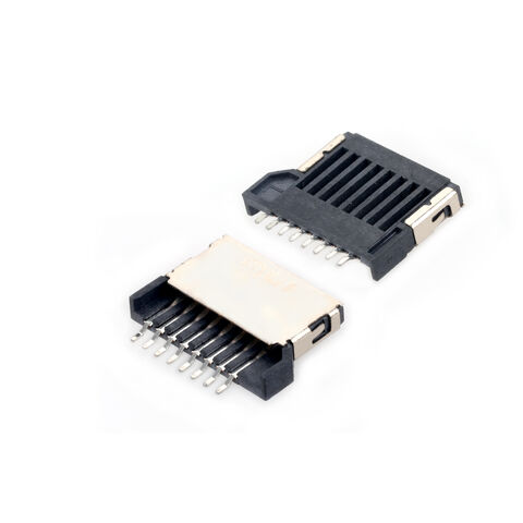 موصل بطاقة Micro SD MUP ذو 8 دبابيس H2.0mm، موصلات بطاقة الذاكرة، قارئ بطاقة TF
