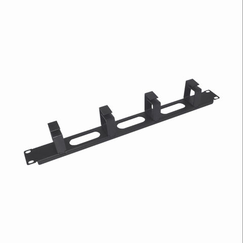 19'' 1U Cable Management with 4 Pcs Plastic Rings, Cable Organizer for sale at factory direct price