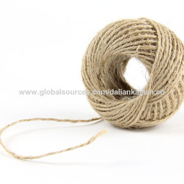 Colored Jute Twine String for Crafts, Hemp Rope Hemp Twine for