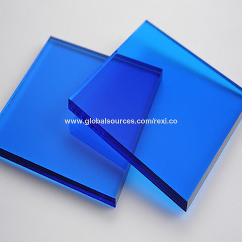 4mm 5mm 5.5mm Tinted Reflective Glass Sheet - China Reflective