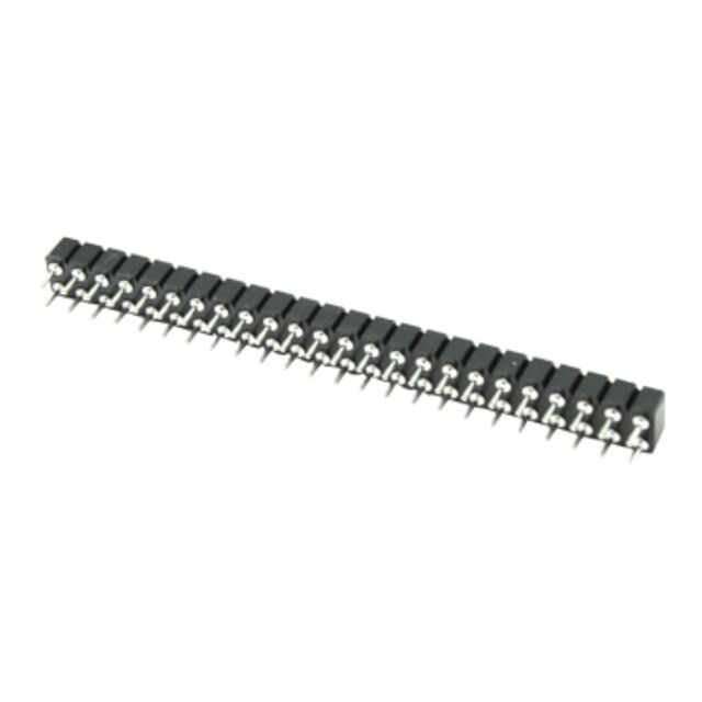 2.0 mm Bearbeiteter Buchsenleistenstecker, H = 2.8 mm, 2 x 36P, Gerade, L = 7.4 mm, Dip = 3.2 mm, Gold-/Zinnbeschichtet, PPS for sale at factory direct price