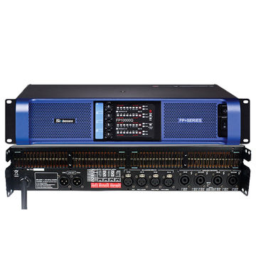 Sinbosen Professional Power Amplifier Fp10000q 4 Channel 2100 Watt ...