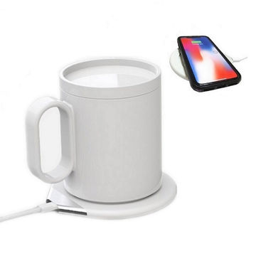 Wireless Phone Charger & Drink Warmer