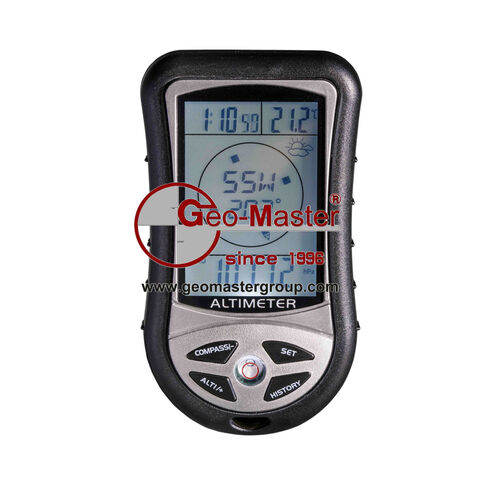 Buy Wholesale China Hand-held Digital Altimeter/barometer/compass/thermometer  & Digital Altimeter,digital Barometer,digital Compas