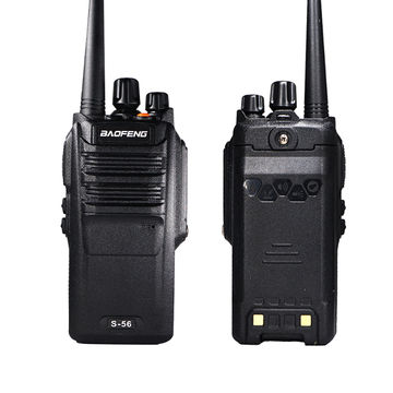 Buy Wholesale China Baofeng 10w S-56max Walkie Talkie Waterproof Uhf ...