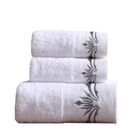 Hotel Bath Towel Embroidery  Bulk Buy Hotel Bath Towels from China