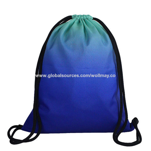 Buy Wholesale China Drawstring Backpack Sports Gym Bag ...