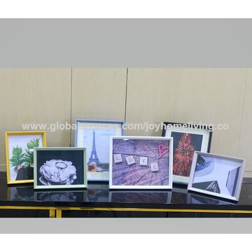 Buy Wholesale China Angled Two Tone Wooden Picture Frame, Mdf Paper ...