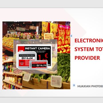 2.13 Inch Electronics Shelf Labels, Smart Retail Tags, Digital Signage,  Esls for Supermarket - China Electronics Shelf Label, Smart Price Tag
