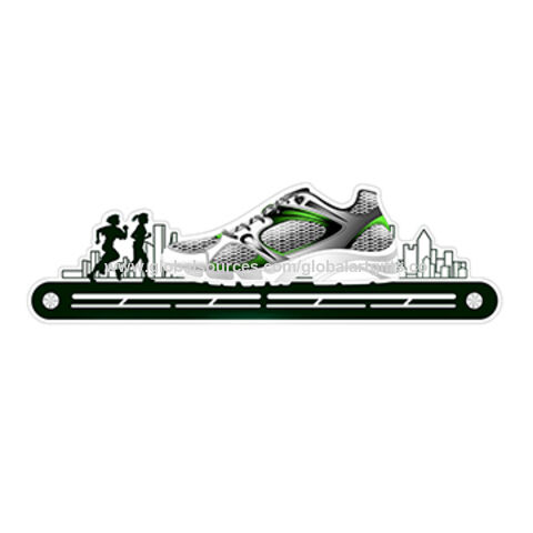 Personalised Running - Marathon Runner Acrylic