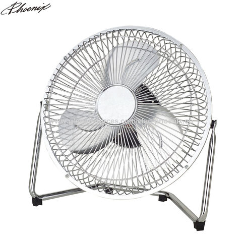Buy Wholesale China 9 Inch High Velocity Metal Floor Fans With 120 Degrees  Adjustable Tilting And 3pcs Metal Blade & Floor Fans at USD 9 | Global  Sources
