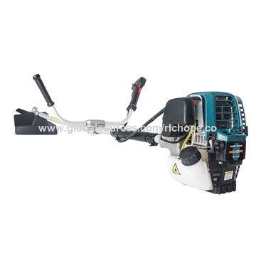 34cc 4 Stroke Engine Brush Cutter With Metal Blade Or Nylon Cutter ...