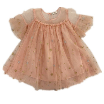 New Gorgeous Gown Dress Baby One year old Birthday Flower - Temu